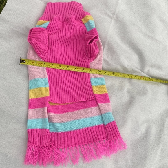 Disney Pets Fringe Sweater - Picture 4 of 6